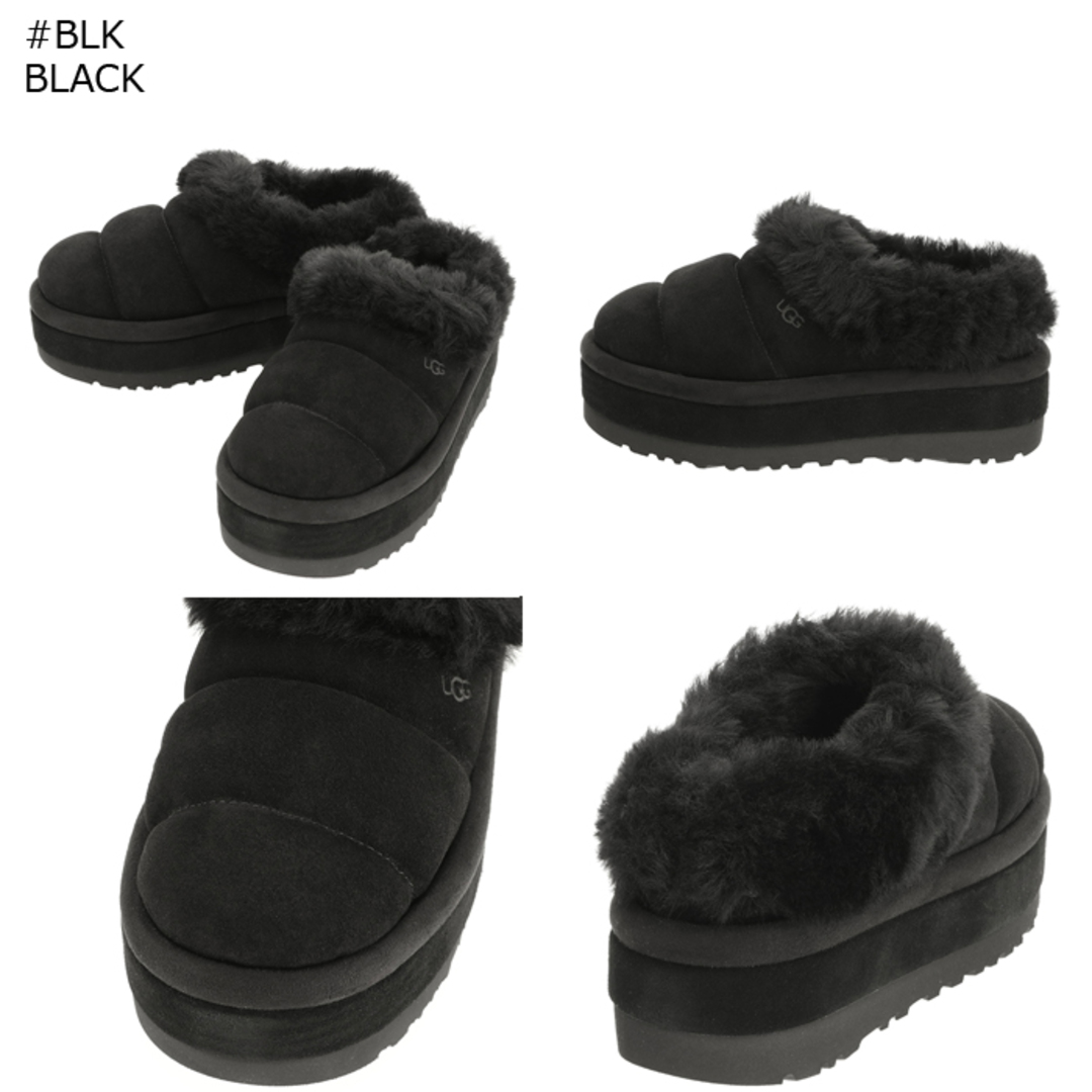 UGG - アグ UGG スリッポン ファー 厚底 TAZZLITA ムートン UGG - アグ UGG スリッポン ファー 厚底 TAZZLITA ムートン