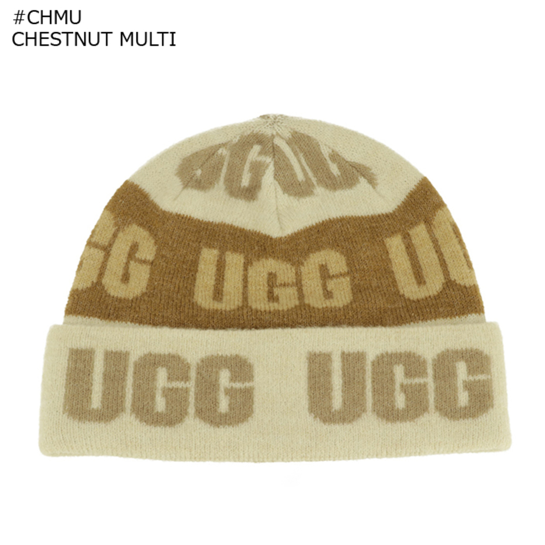 UGG - アグ UGG ニットキャップ W UGG GRAPHIC LOGO BEANIE UGG - アグ UGG ニットキャップ W UGG GRAPHIC LOGO BEANIE