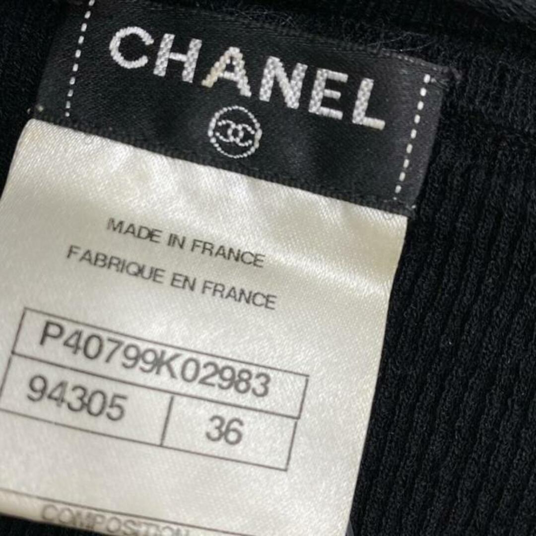 CHANEL(シャネル) ワンピース サイズ36 S レディース - P40799 CHANEL(シャネル) ワンピース サイズ36 S レディース - P40799
