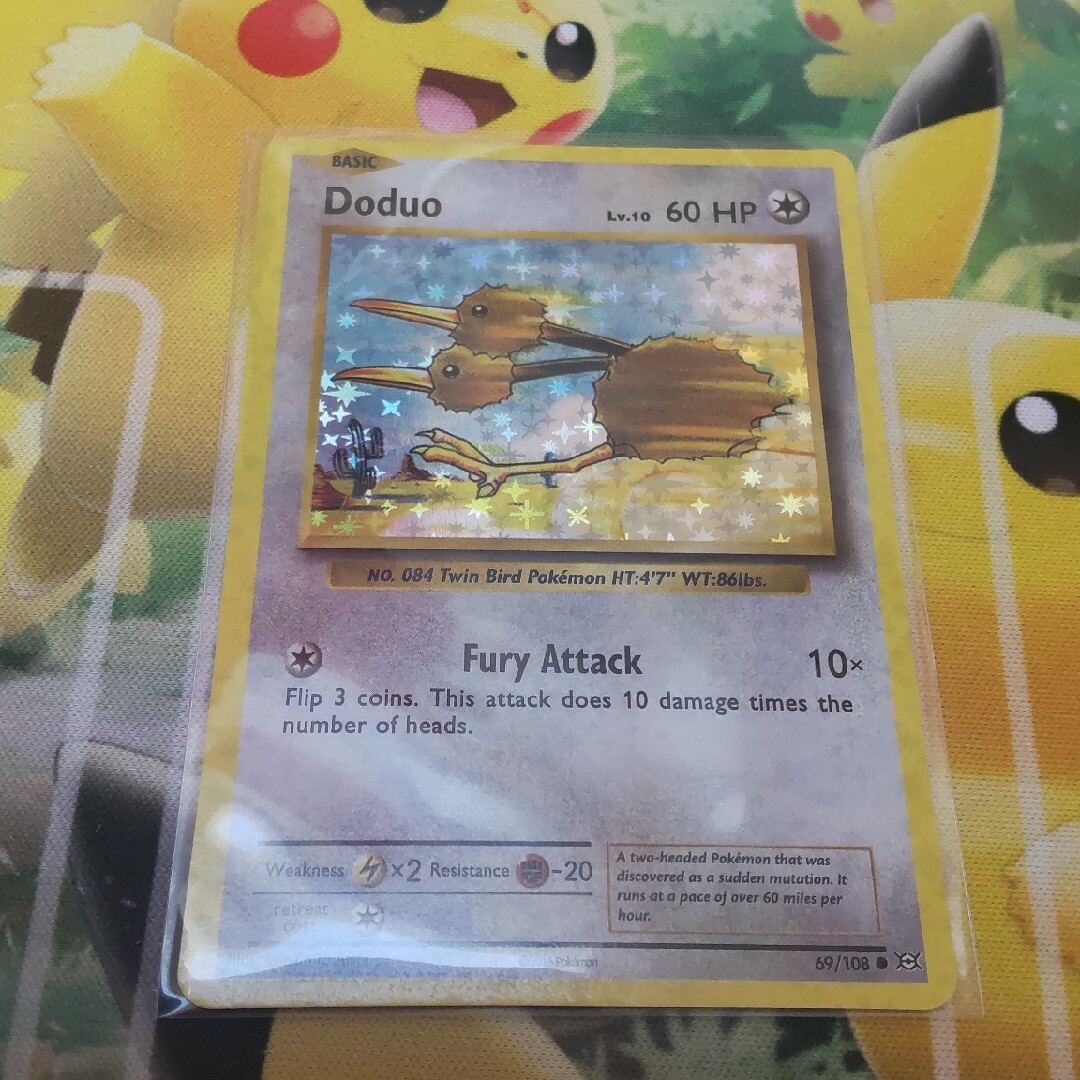 ポケモンカード ドードー 英語版 旧ポケカ エンタメ/ホビーのトレーディングカード(シングルカード)の商品写真