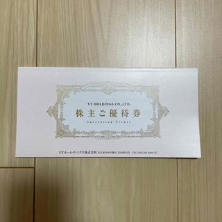 ＶTホールディングス株主優待1冊(その他)