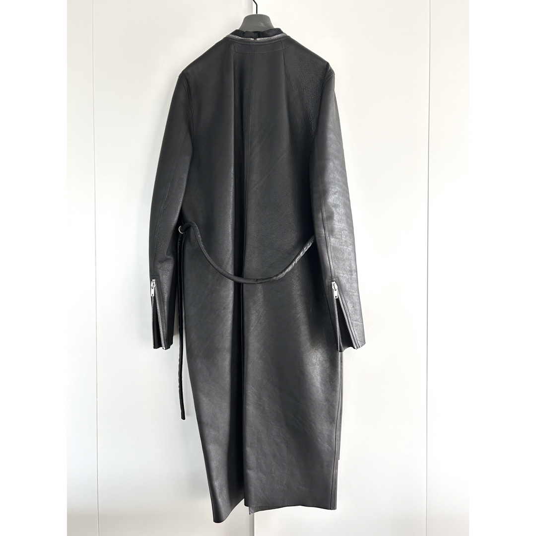 Rick Owens リックオウエンス Klaus coat レザー ロング Rick Owens リックオウエンス Klaus coat レザー ロング