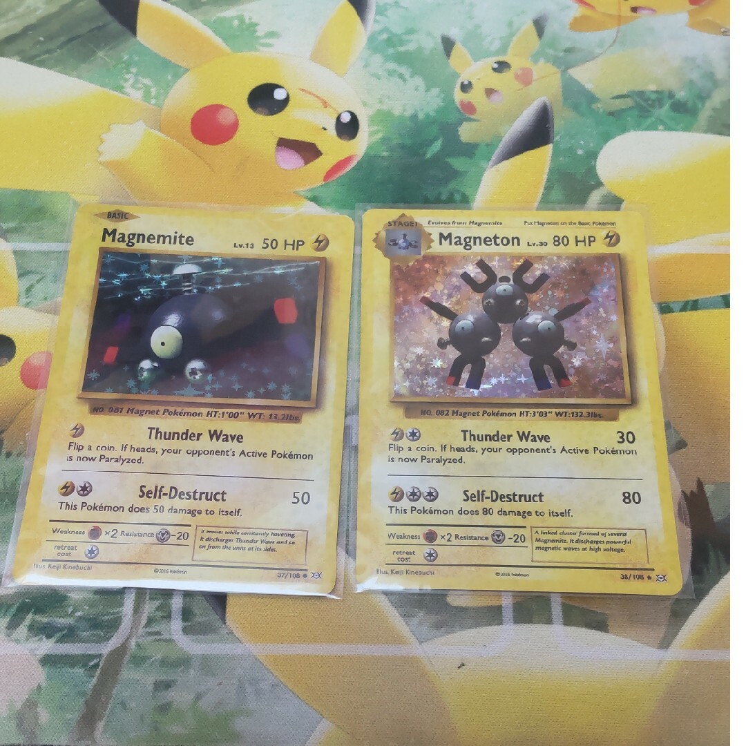 ポケモンカード コイル レアコイル 英語版 レア キラ 旧ポケカ エンタメ/ホビーのトレーディングカード(シングルカード)の商品写真