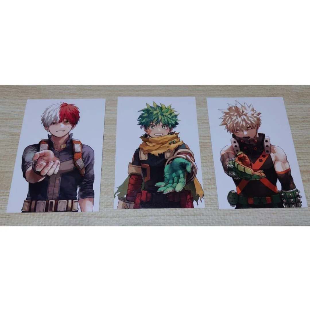 集英社 - ヒロアカ 最終巻 42巻 特典 3種 コンプリート イラスト 集英社 - ヒロアカ 最終巻 42巻 特典 3種 コンプリート イラスト