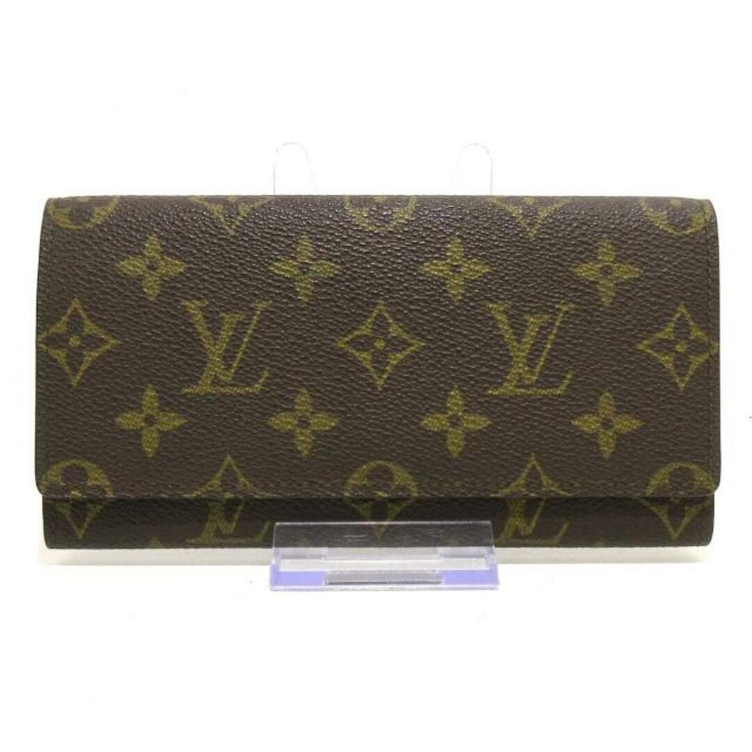 LOUIS VUITTON(ルイヴィトン) 札入れ モノグラム ポルト 円・3 LOUIS VUITTON(ルイヴィトン) 札入れ モノグラム ポルト 円・3