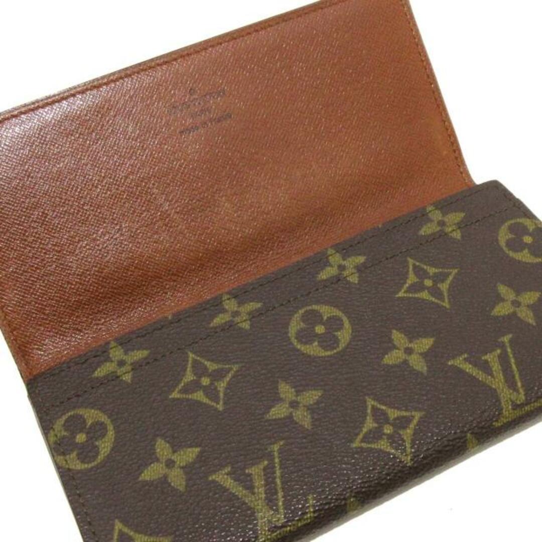 LOUIS VUITTON(ルイヴィトン) 札入れ モノグラム ポルト 円・3 LOUIS VUITTON(ルイヴィトン) 札入れ モノグラム ポルト 円・3