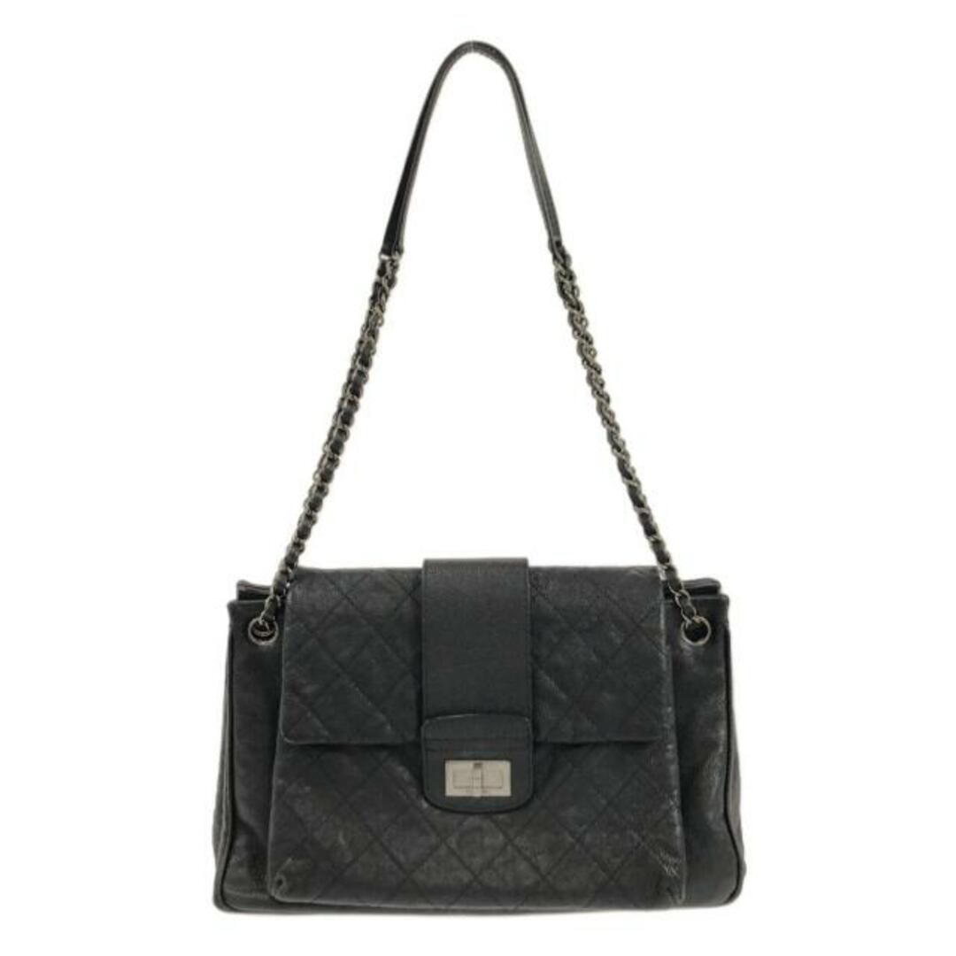 CHANEL(シャネル) ショルダーバッグ マトラッセ/2.55 黒 CHANEL(シャネル) ショルダーバッグ マトラッセ/2.55 黒
