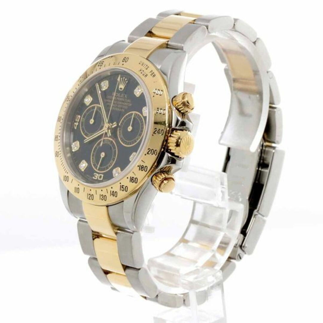 ROLEX - ロレックス ROLEX デイトナ コンビ 116523G Y番 クロノ ROLEX - ロレックス ROLEX デイトナ コンビ 116523G Y番 クロノ