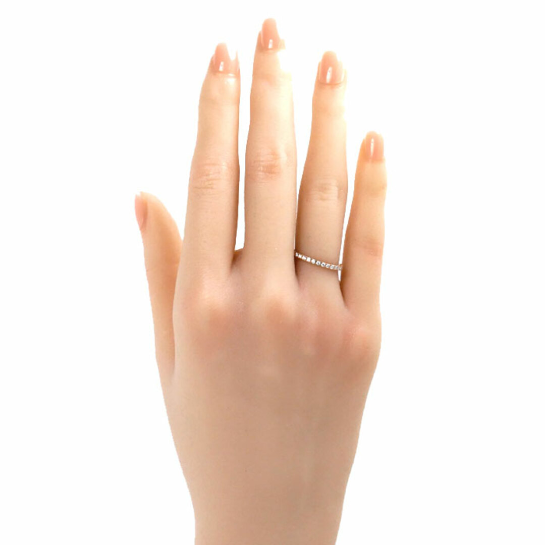 BVLGARI - BVLGARI ブルガリ K18PG ピンクゴールド ハーフ BVLGARI - BVLGARI ブルガリ K18PG ピンクゴールド ハーフ