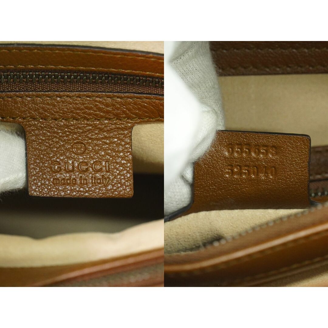 GUCCI - 本物 グッチ GUCCI ダイアナ ミディアム バンブー 2WAY GUCCI - 本物 グッチ GUCCI ダイアナ ミディアム バンブー 2WAY