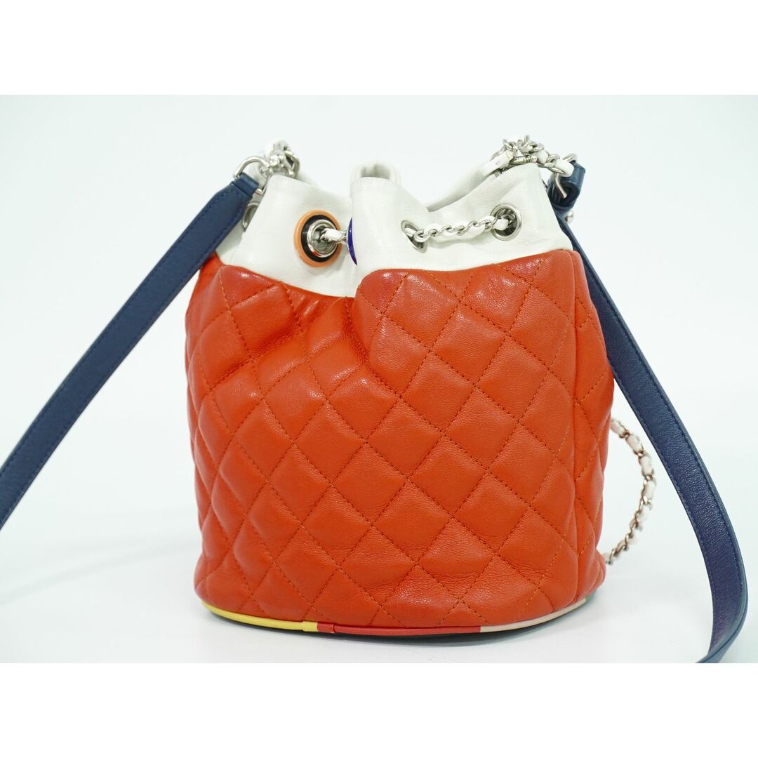 CHANEL - 本物 シャネル CHANEL マトラッセ ココマーク 2WAY 巾着 ショルダーバッグ ハンドバッグ ラムスキン レザー オレンジ バッグ 中古の通販 by BRAND BOX byHIRAKOBA|シャネルならラクマ CHANEL - 本物 シャネル CHANEL マトラッセ ココマーク 2WAY 巾着 ショルダーバッグ ハンドバッグ ラムスキン レザー オレンジ バッグ 中古の通販 by BRAND BOX byHIRAKOBA|シャネルならラクマ