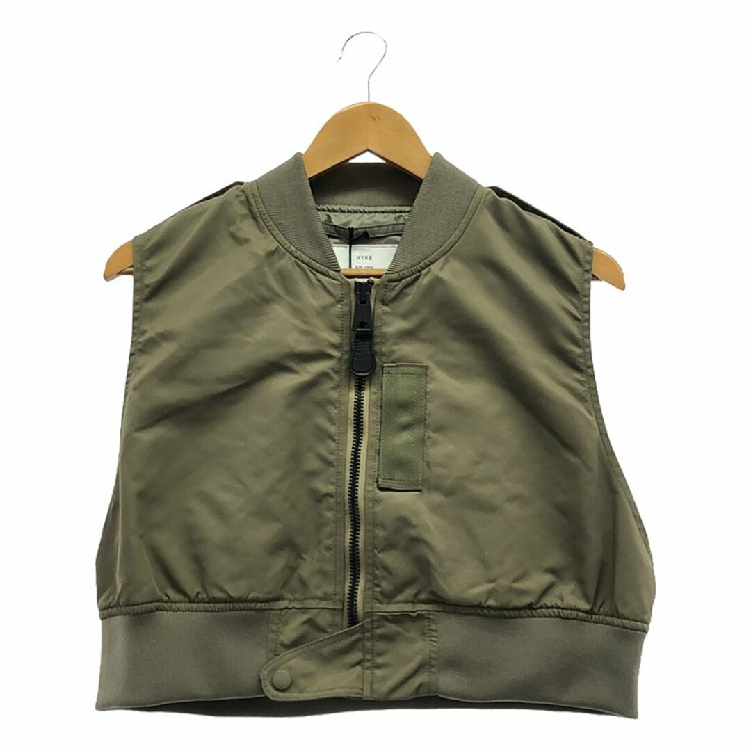 HYKE - 【新品】 HYKE / ハイク | 2023SS | TYPE L-2A CROPPED HYKE - 【新品】 HYKE / ハイク | 2023SS | TYPE L-2A CROPPED