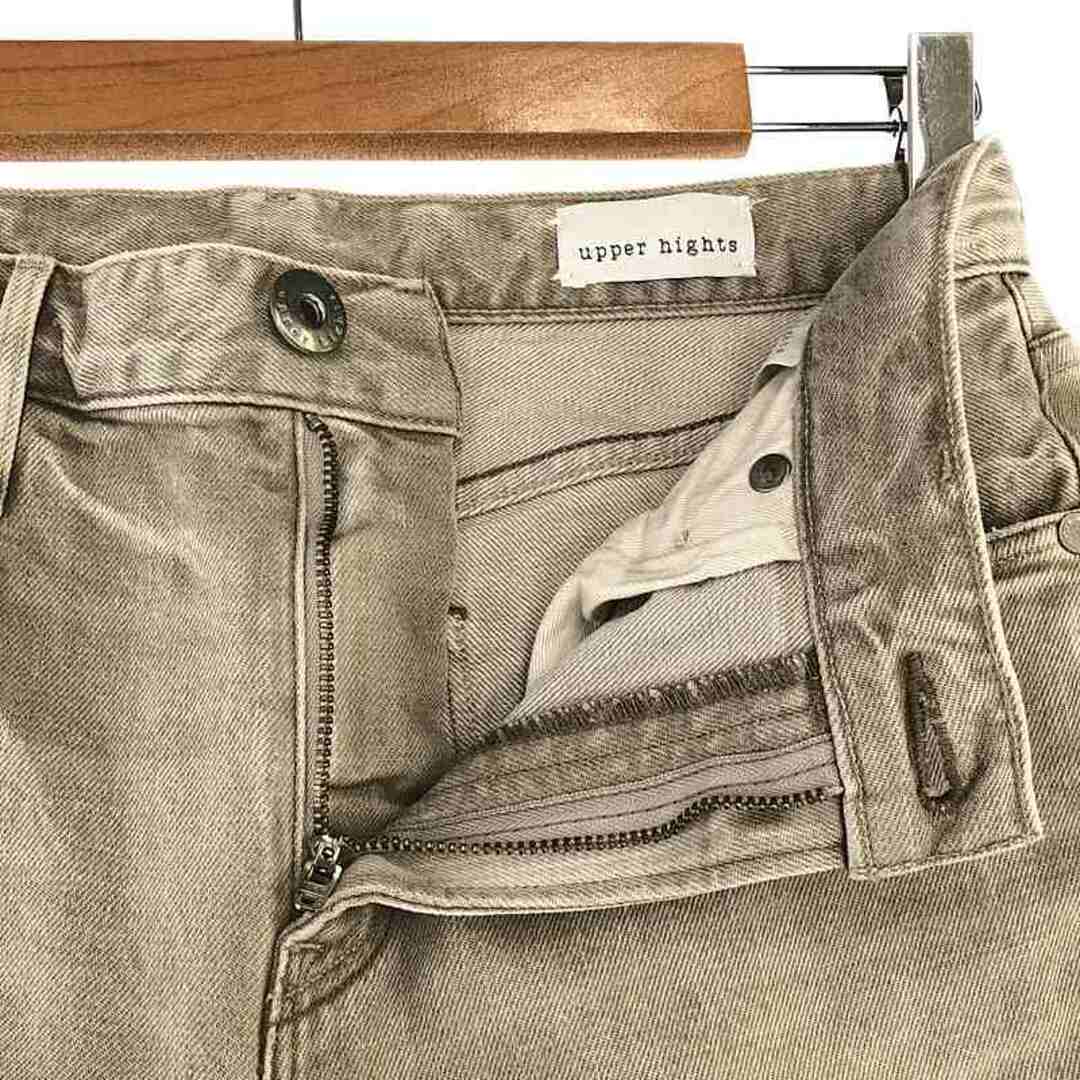 upper hights(アッパーハイツ)のupper hights / アッパーハイツ | THE NINETY′S / ダメージ加工 デニムパンツ | 24 | グレー系 | レディース レディースのパンツ(その他)の商品写真