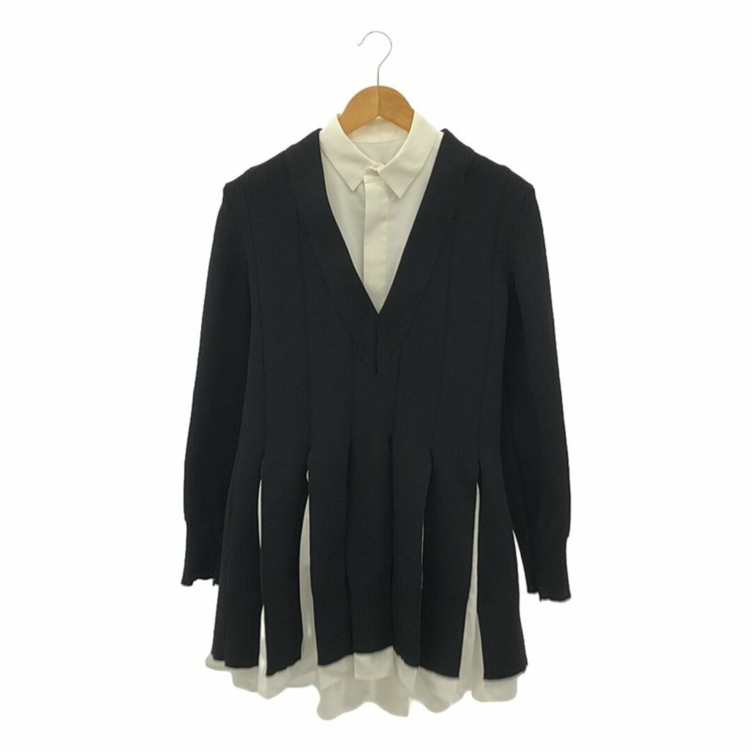 sacai - 【美品】 sacai / サカイ | 2023AW | Knit x Cotton sacai - 【美品】 sacai / サカイ | 2023AW | Knit x Cotton