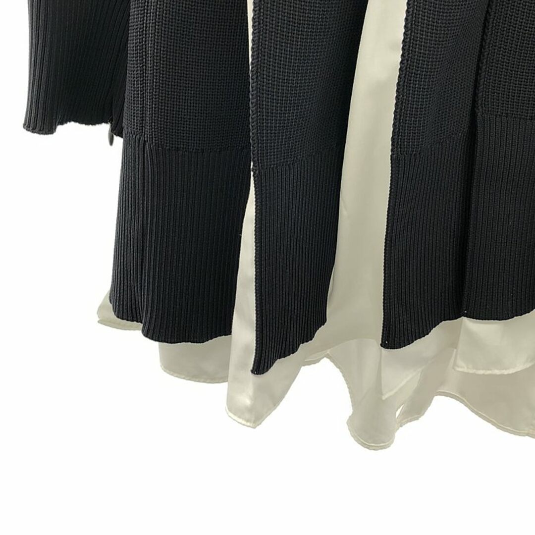 sacai - 【美品】 sacai / サカイ | 2023AW | Knit x Cotton sacai - 【美品】 sacai / サカイ | 2023AW | Knit x Cotton