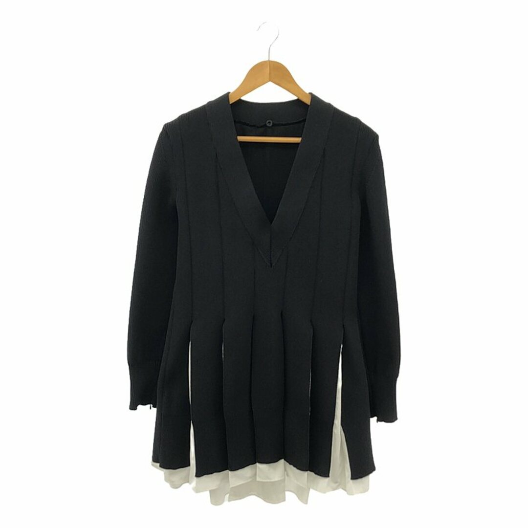 sacai - 【美品】 sacai / サカイ | 2023AW | Knit x Cotton sacai - 【美品】 sacai / サカイ | 2023AW | Knit x Cotton