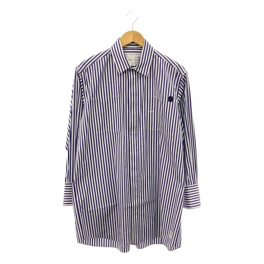 sacai - 【美品】 sacai / サカイ | × Thomas Mason トーマス sacai - 【美品】 sacai / サカイ | × Thomas Mason トーマス