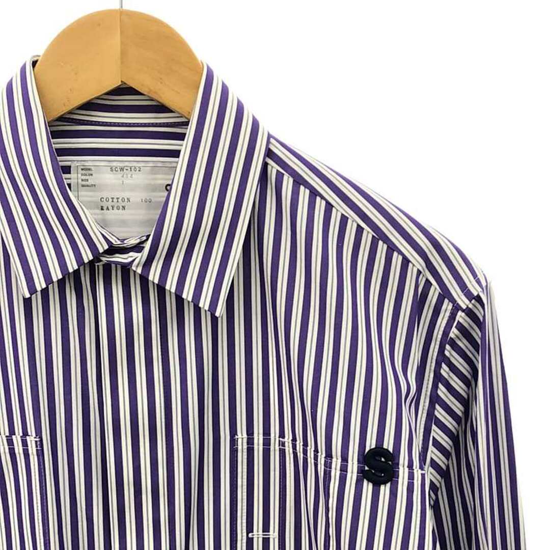 sacai - 【美品】 sacai / サカイ | × Thomas Mason トーマス sacai - 【美品】 sacai / サカイ | × Thomas Mason トーマス