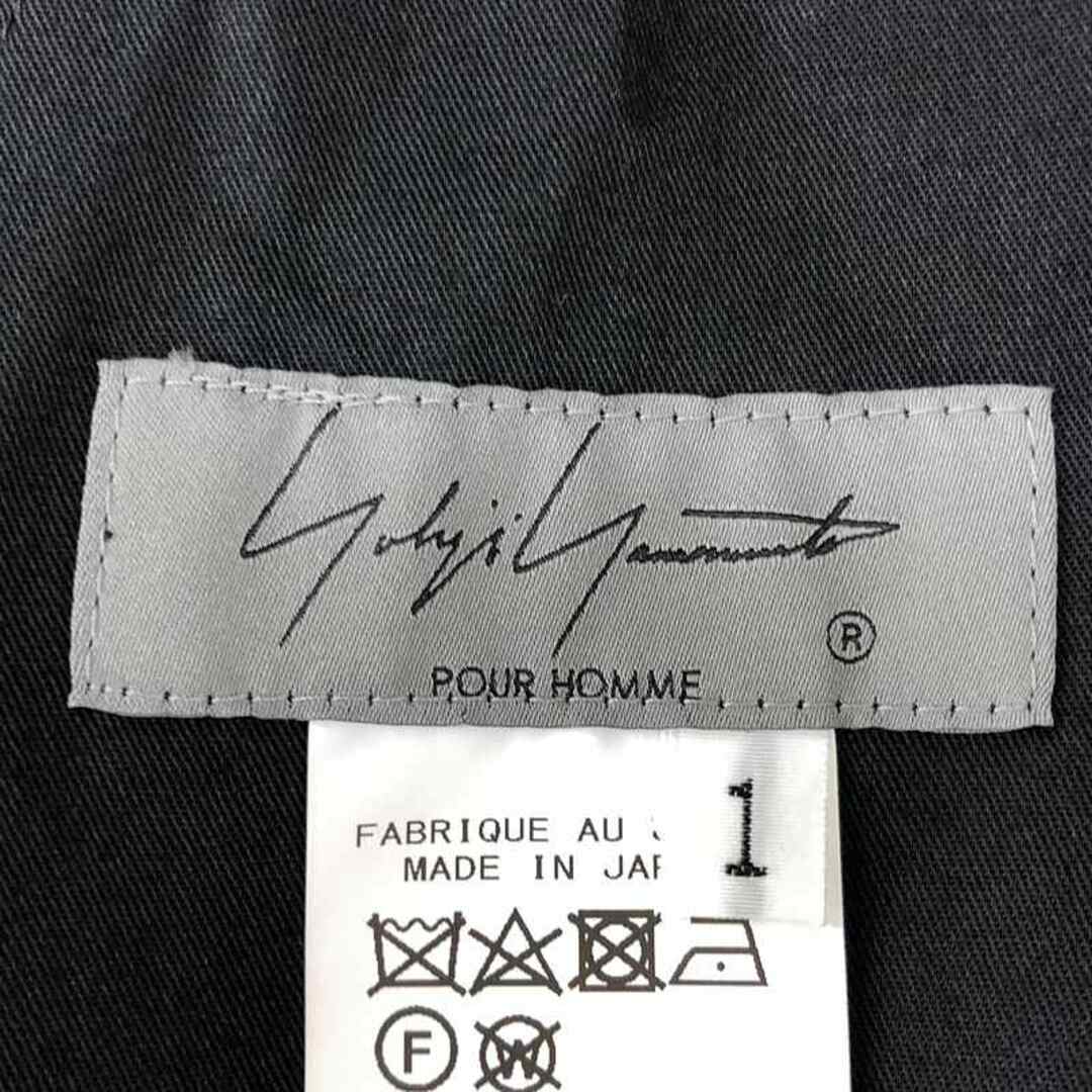 美品】 YOHJI YAMAMOTO POUR HOMME / ヨウジヤマモトプールオム 美品】 YOHJI YAMAMOTO POUR HOMME / ヨウジヤマモトプールオム