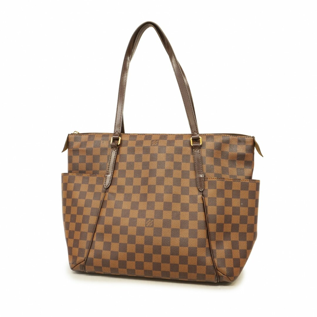 LOUIS VUITTON - 【4tc2048】ルイヴィトン ショルダーバッグ ダミエ トータリーMM N41281 エベヌ【中古】レディース