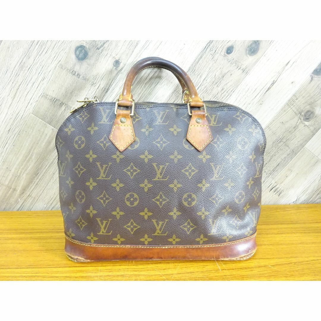 LOUIS VUITTON - 三011/ ヴィトン モノグラム アルマ ハンドバッグ