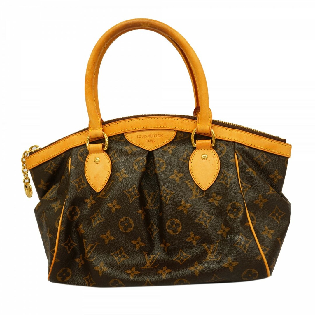 LOUIS VUITTON - 【4tc2251】ルイヴィトン ハンドバッグ モノグラム ティヴォリPM M40143 ブラウン【中古】レディース