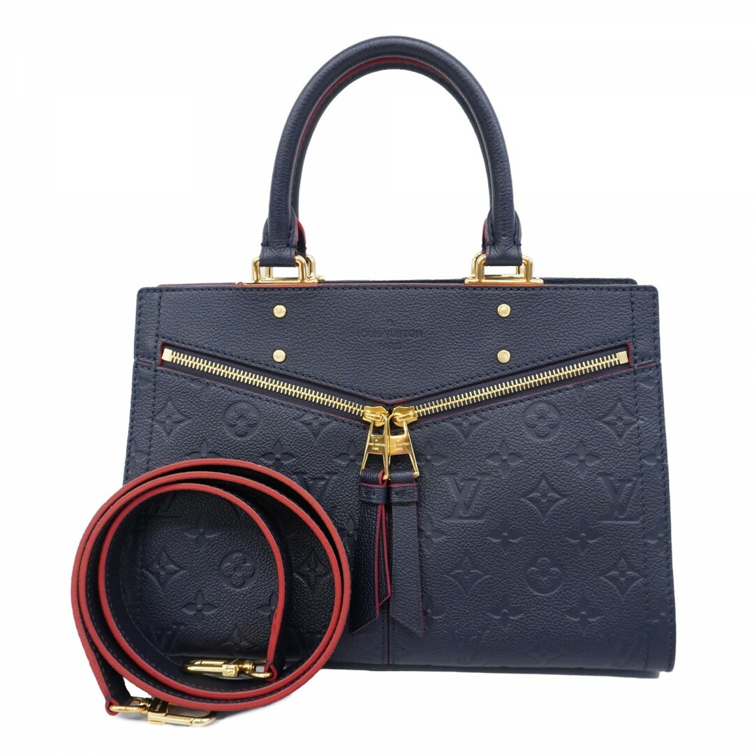 LOUIS VUITTON - 【4tc2292】ルイヴィトン ハンドバッグ モノグラム・アンプラント スリーPM M54195 マリーヌルージュ【中古】レディース
