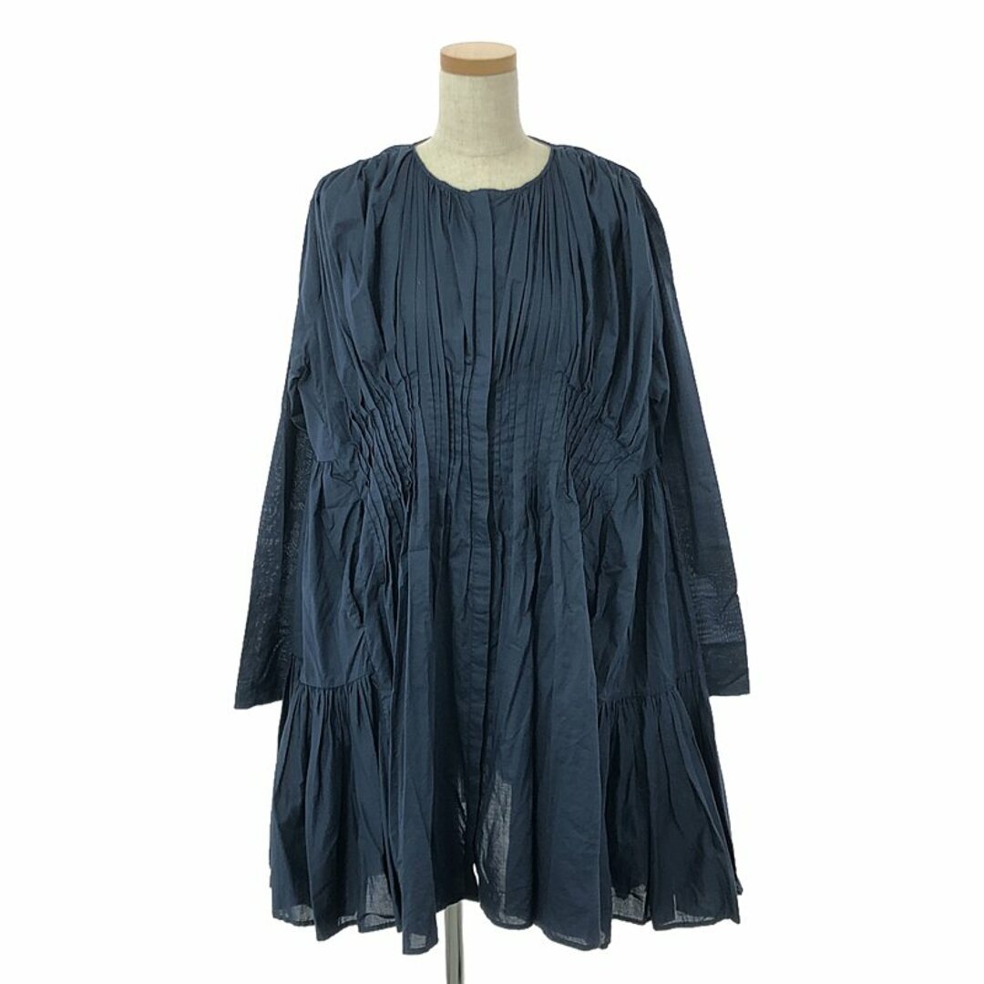 Merlette - MERLETTE / マーレット | Martel Pleated Chambray Merlette - MERLETTE / マーレット | Martel Pleated Chambray