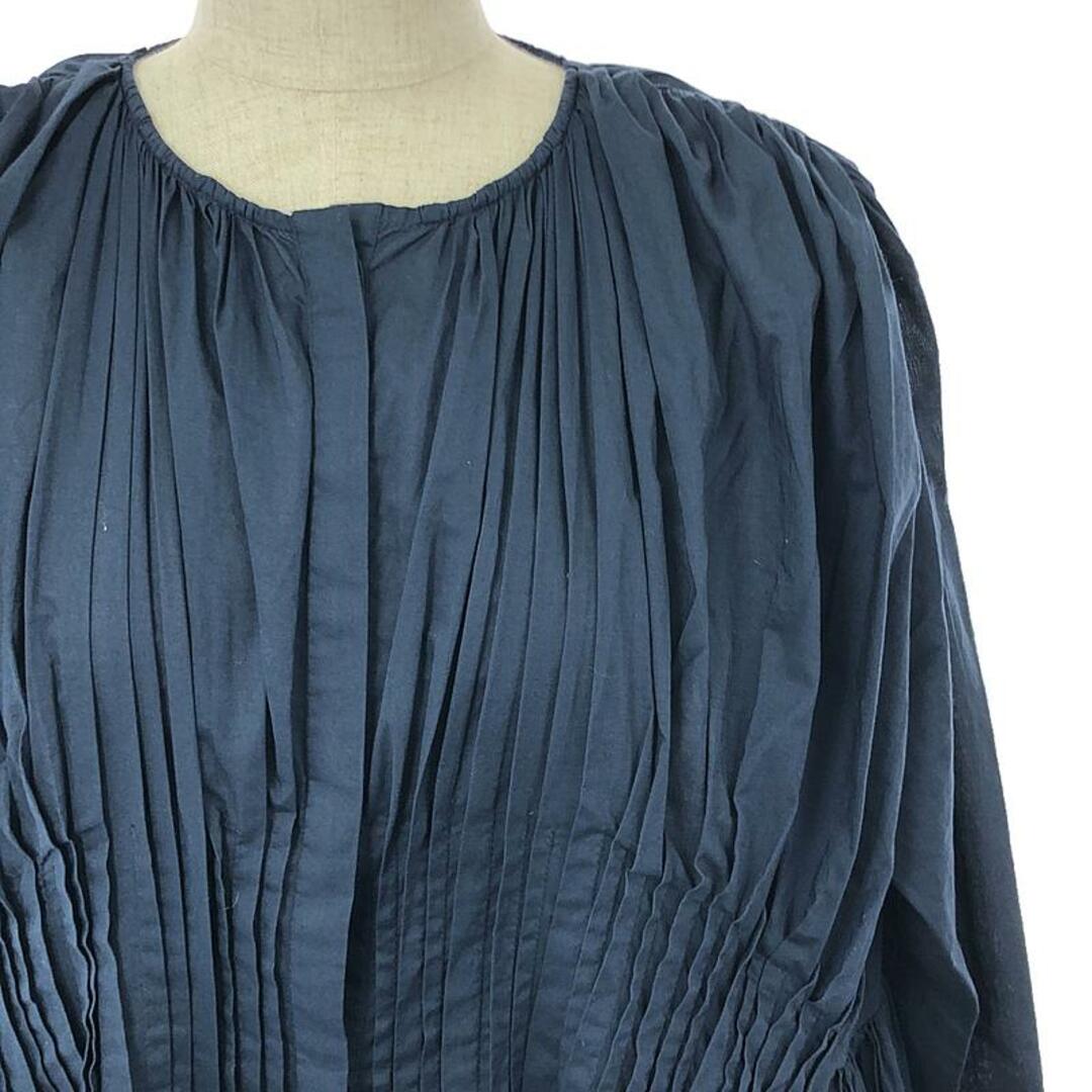 Merlette - MERLETTE / マーレット | Martel Pleated Chambray Merlette - MERLETTE / マーレット | Martel Pleated Chambray