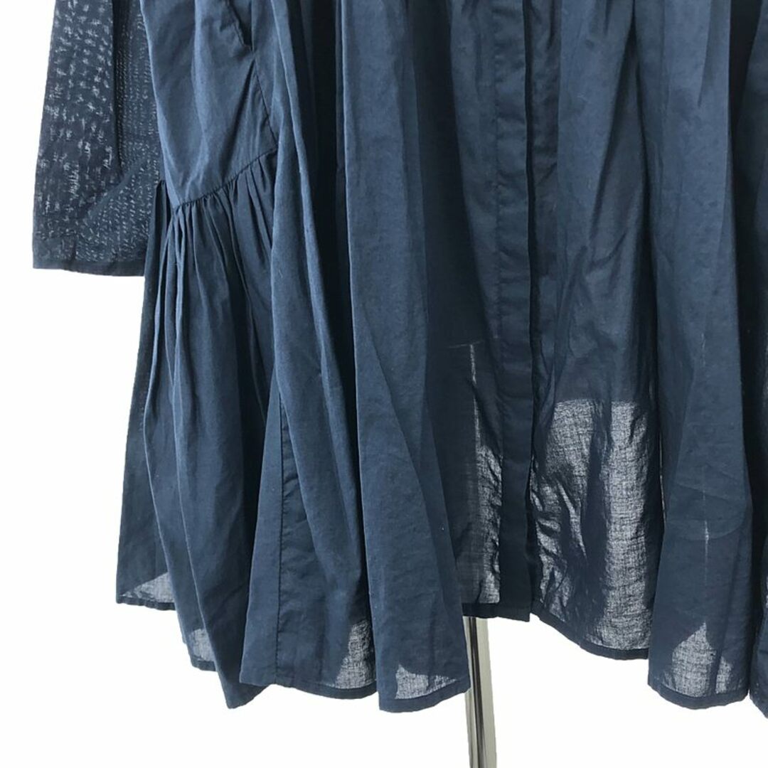 Merlette - MERLETTE / マーレット | Martel Pleated Chambray Merlette - MERLETTE / マーレット | Martel Pleated Chambray