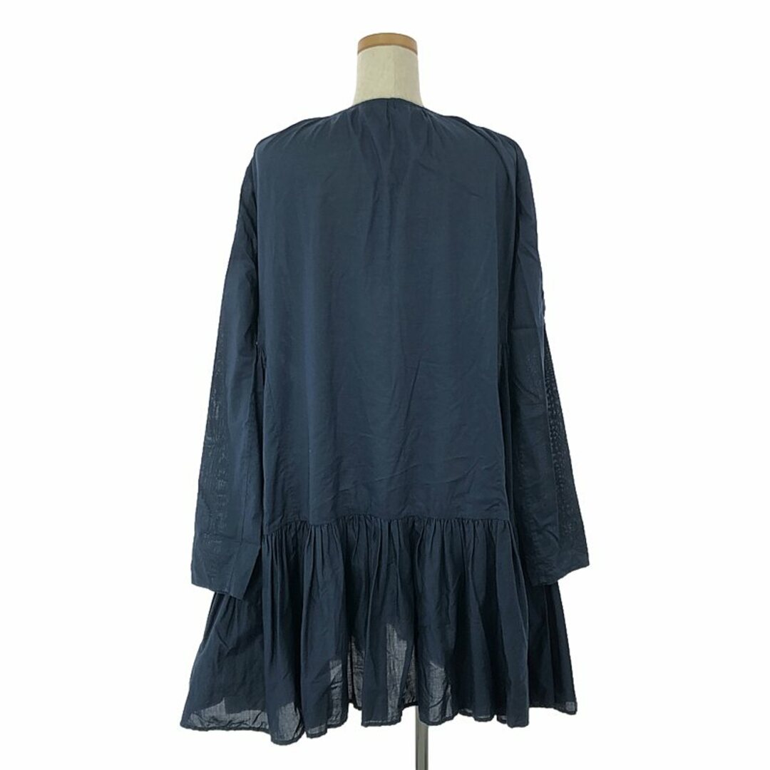 Merlette - MERLETTE / マーレット | Martel Pleated Chambray Merlette - MERLETTE / マーレット | Martel Pleated Chambray