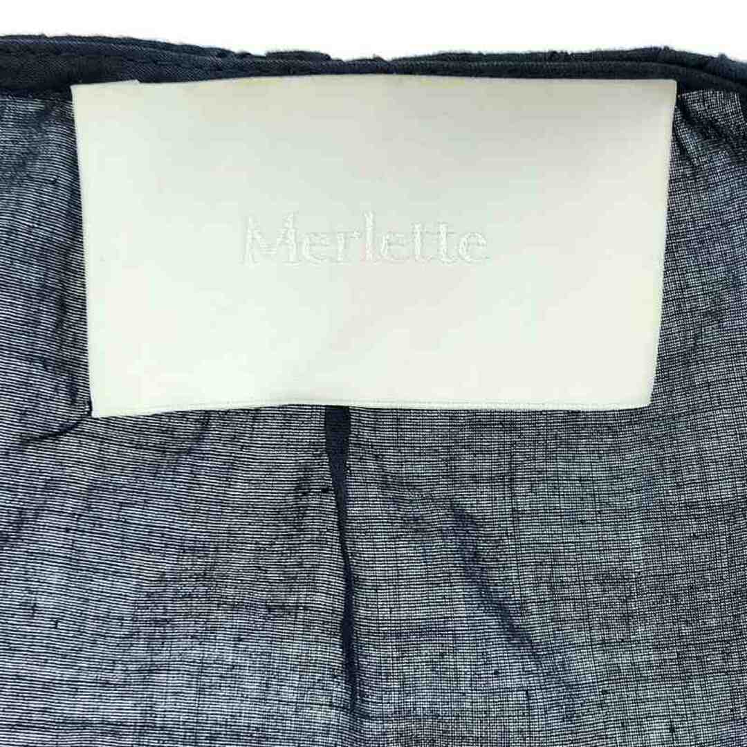 Merlette - MERLETTE / マーレット | Martel Pleated Chambray Merlette - MERLETTE / マーレット | Martel Pleated Chambray
