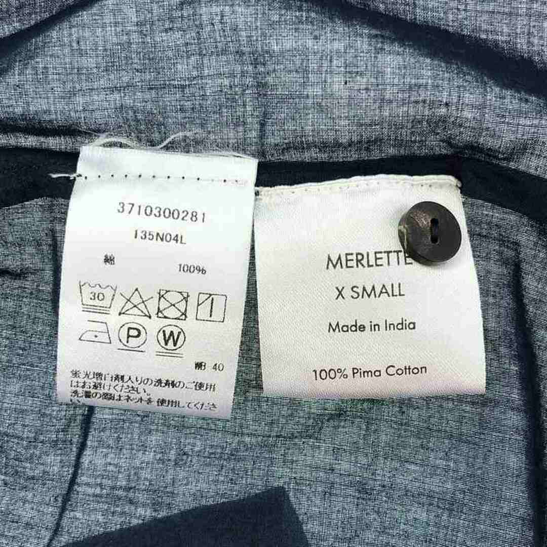 Merlette - MERLETTE / マーレット | Martel Pleated Chambray Merlette - MERLETTE / マーレット | Martel Pleated Chambray