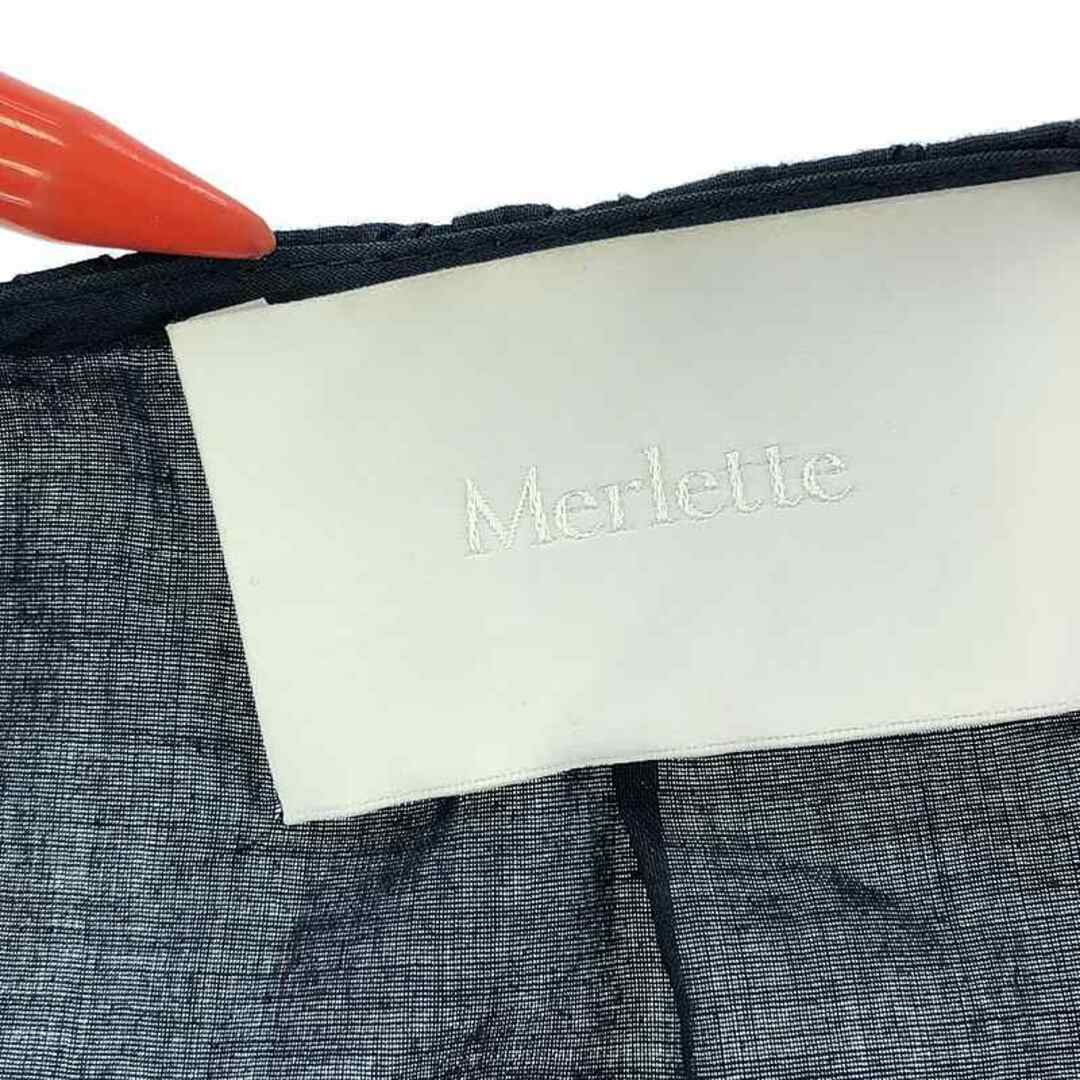 Merlette - MERLETTE / マーレット | Martel Pleated Chambray Merlette - MERLETTE / マーレット | Martel Pleated Chambray