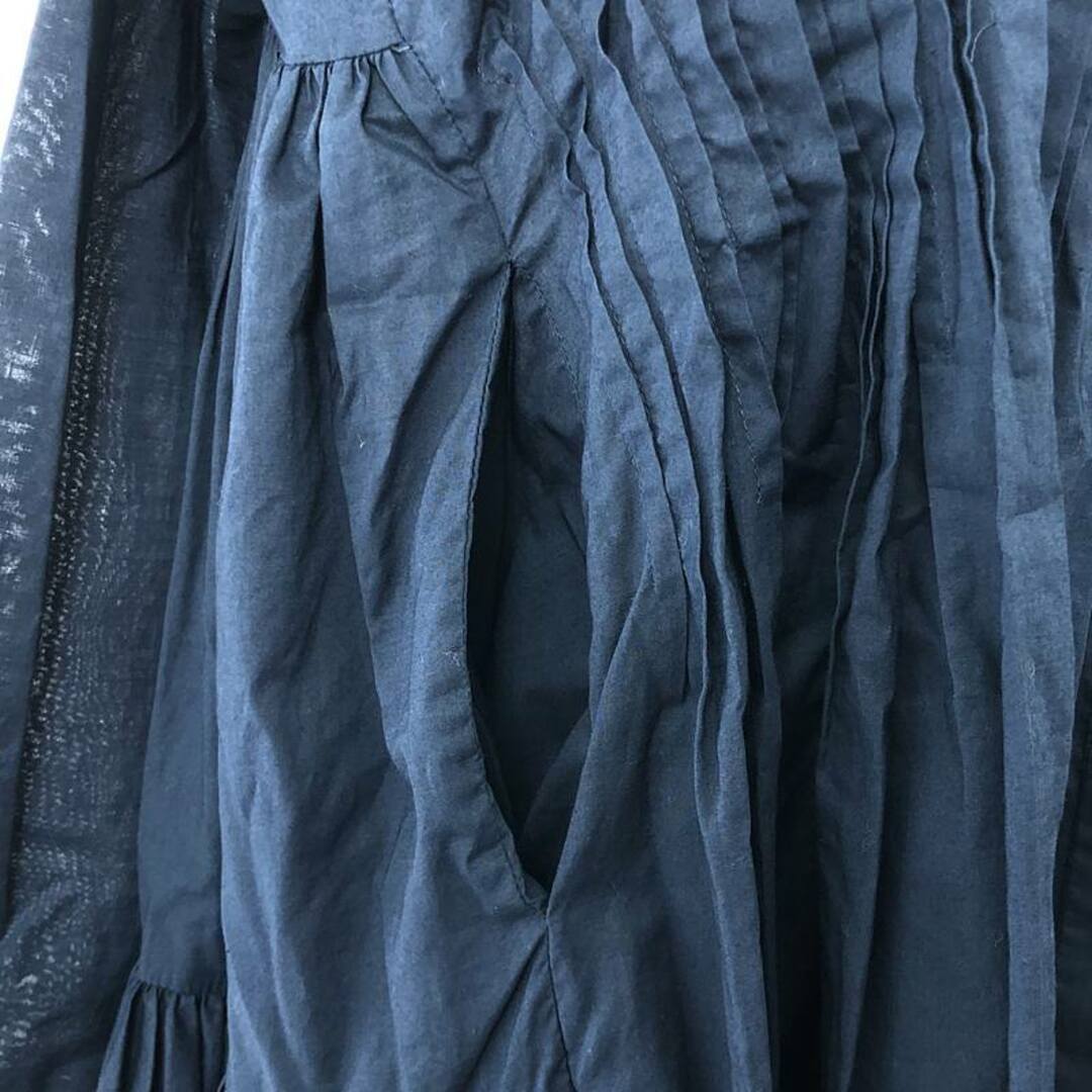 Merlette - MERLETTE / マーレット | Martel Pleated Chambray Merlette - MERLETTE / マーレット | Martel Pleated Chambray