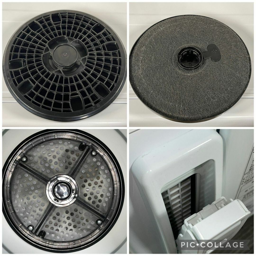 9862 日立 5kg 衣類乾燥機 DE-N50WV 21年製 /K2 9862 日立 5kg 衣類乾燥機 DE-N50WV 21年製 /K2