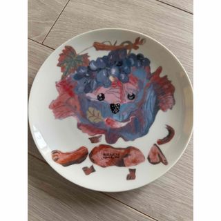AHCAHCUM.muchacha - ギュスターヴ ヒグチユウコ 九谷焼 絵皿の AHCAHCUM.muchacha - ギュスターヴ ヒグチユウコ 九谷焼 絵皿の