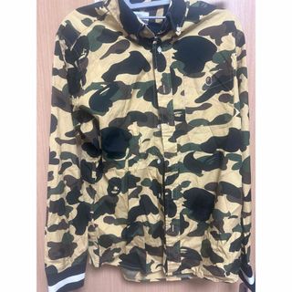 A BATHING APE(ナイロンジャケット)のフリマアイテム一覧 A BATHING APE(ナイロンジャケット)のフリマアイテム一覧
