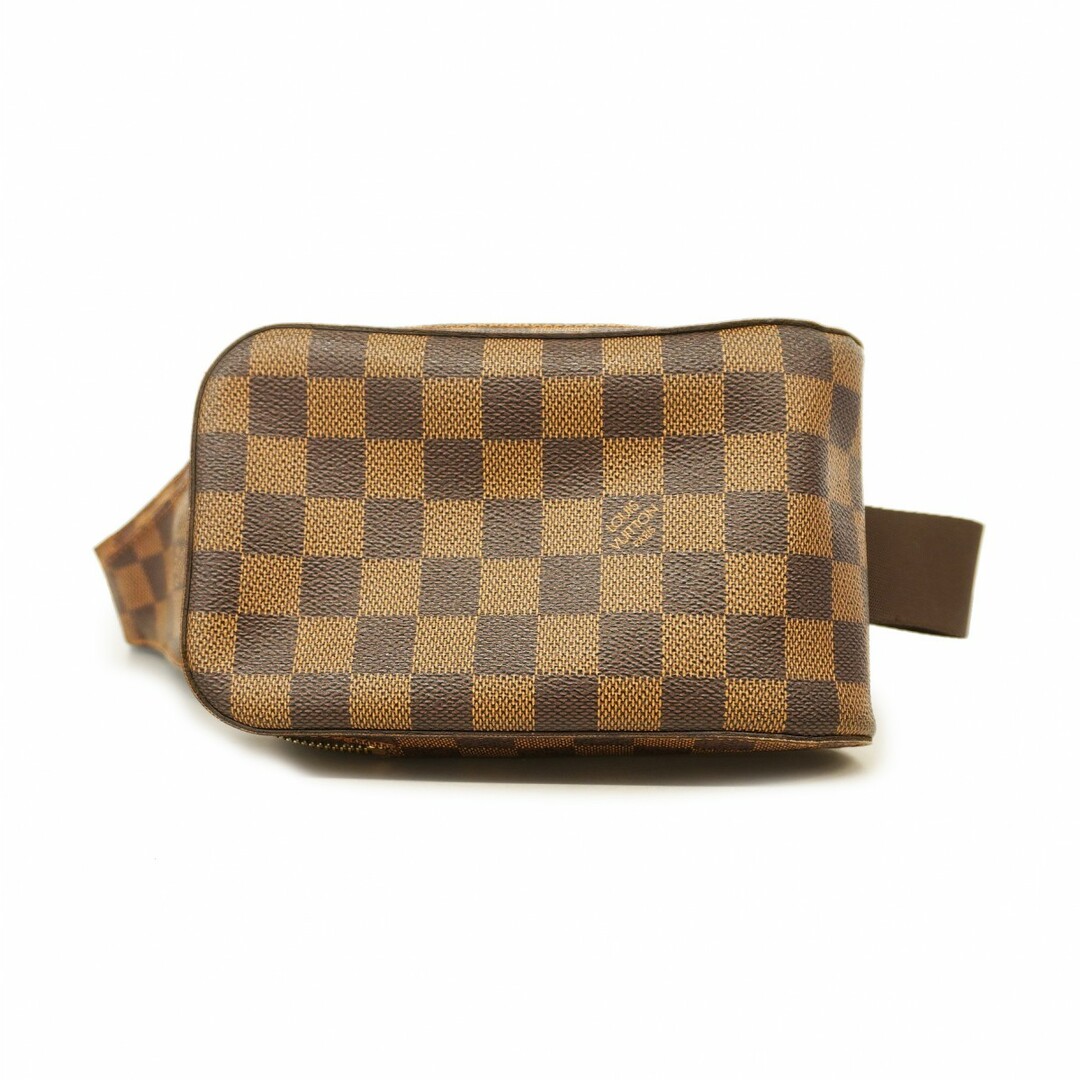 LOUIS VUITTON - 【4tc2500】ルイヴィトン ボディバッグ ダミエ ジェロニモス N51994 エベヌ【中古】メンズ レディース ユニセックス