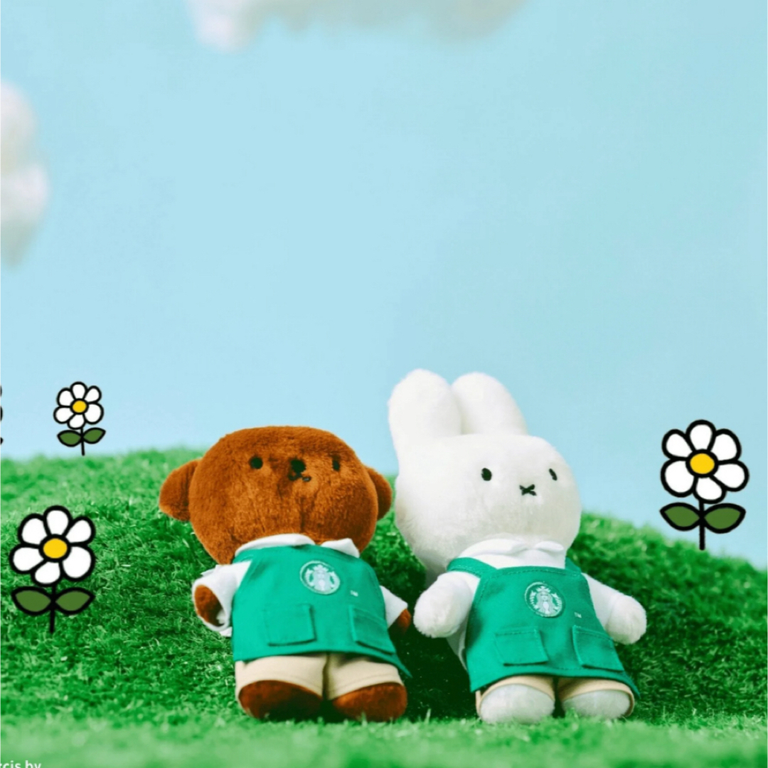 さー様専用】starbucks miffy ぬいぐるみ各1点 さー様専用】starbucks miffy ぬいぐるみ各1点