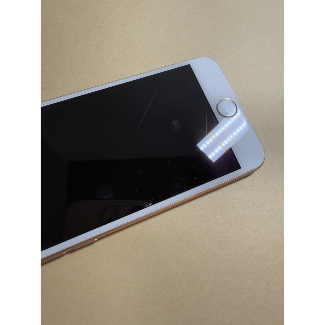 23064 iPhone8 64GB ゴールド SIMフリー ジャンク品 23064 iPhone8 64GB ゴールド SIMフリー ジャンク品