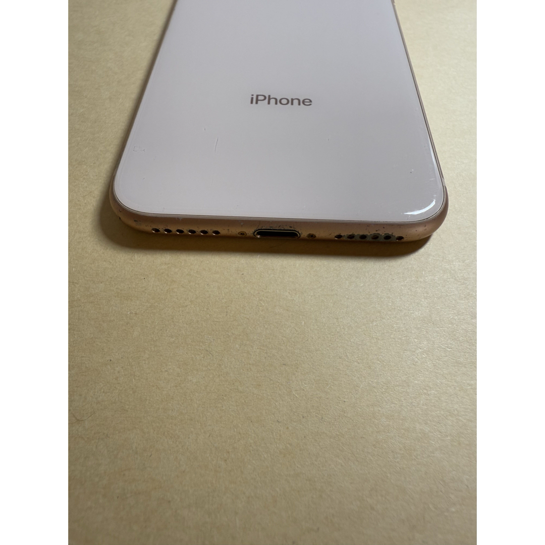 23064 iPhone8 64GB ゴールド SIMフリー ジャンク品 23064 iPhone8 64GB ゴールド SIMフリー ジャンク品