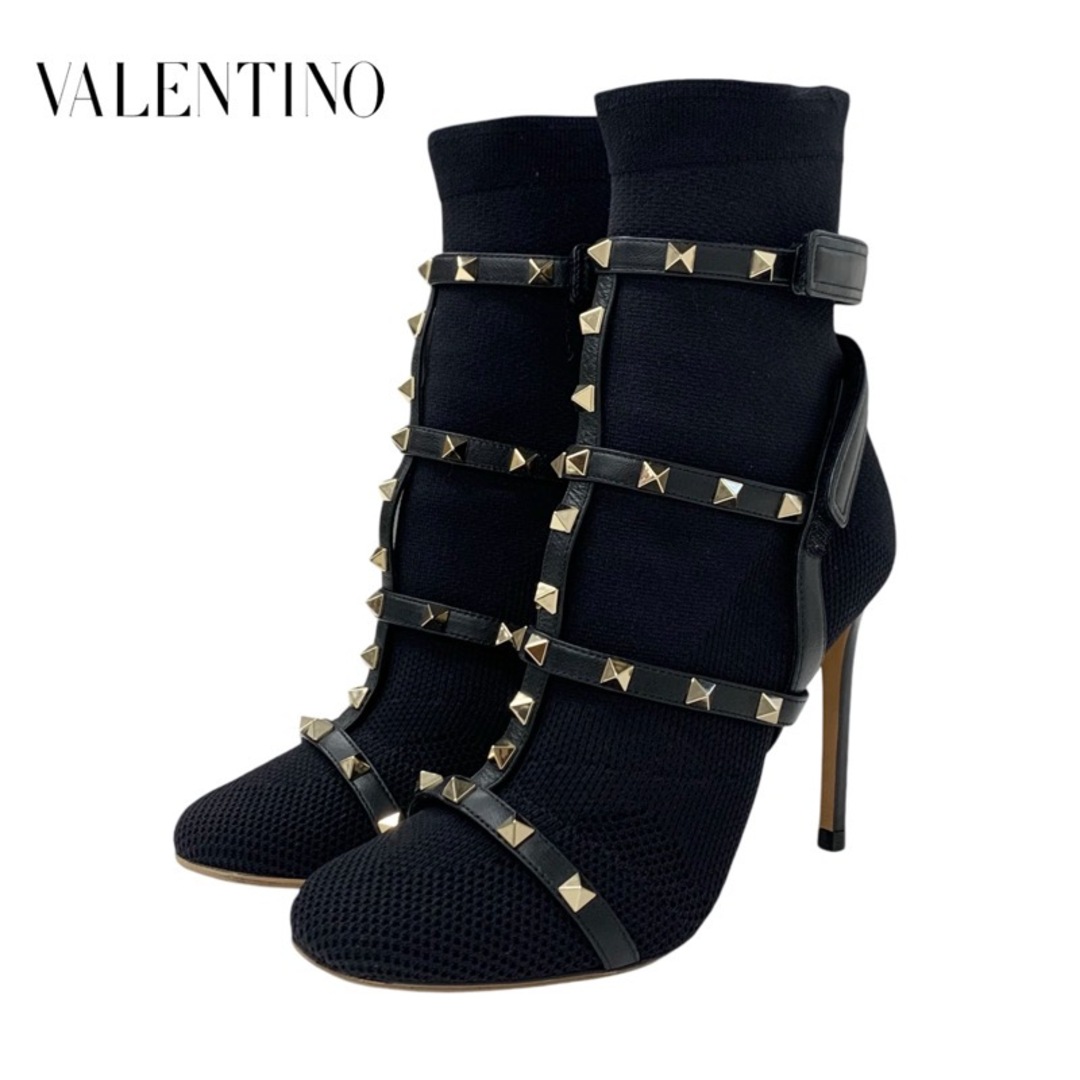 ヴァレンティノ VALENTINO 生きろ ショートブーツ ロック ヴァレンティノ VALENTINO 生きろ ショートブーツ ロック