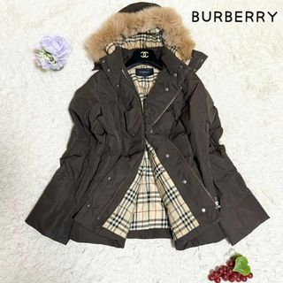 BURBERRY - 3way✨バーバリーロンドン ダウンコート ノバ BURBERRY - 3way✨バーバリーロンドン ダウンコート ノバ