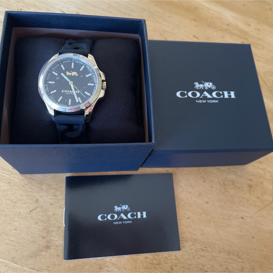 COACH - 新品.未使用☺︎ COACH リビーウォッチ 34MM COACHの腕時計 COACH - 新品.未使用☺︎ COACH リビーウォッチ 34MM COACHの腕時計