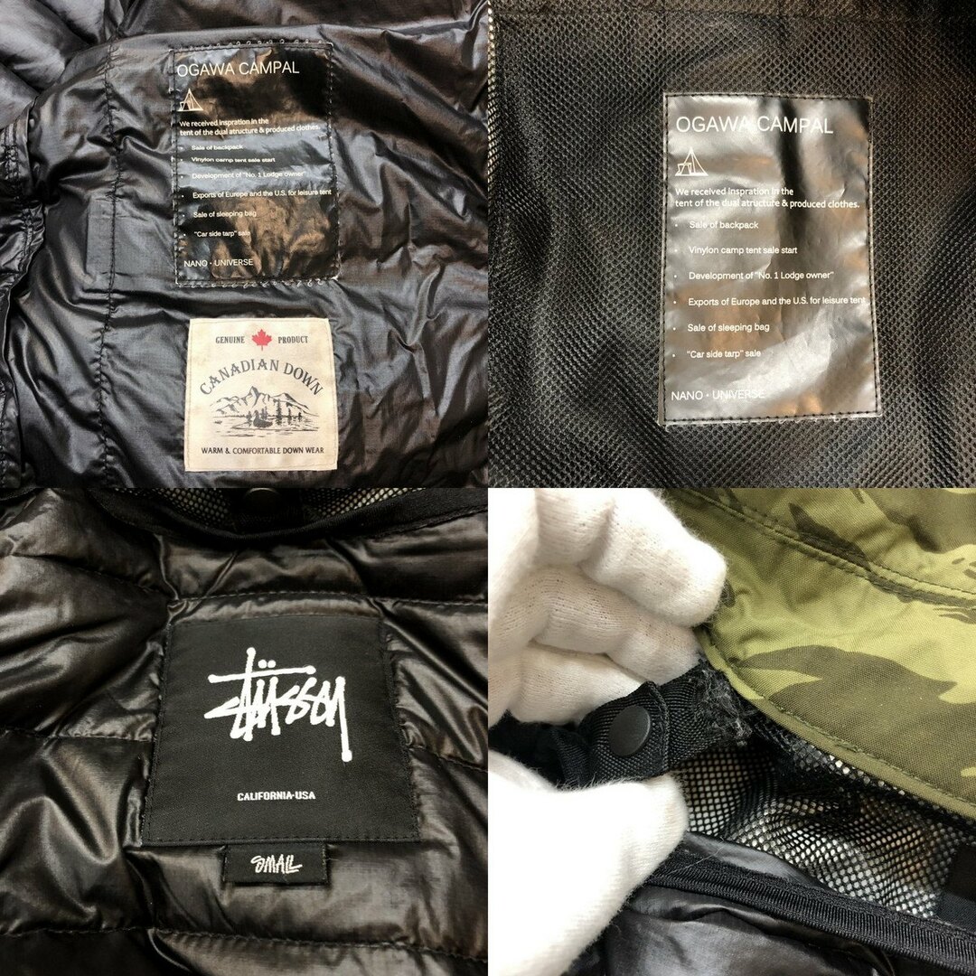 STUSSY ステューシー ナノユニバース OGAWA CAMPEL コラボ STUSSY ステューシー ナノユニバース OGAWA CAMPEL コラボ