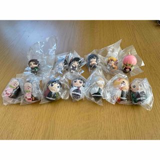 ‪☆値下げ‪☆鬼滅の刃☆ガチャガチャ☆ならぶんです☆クーナッツ☆未使用美品セット(キャラクターグッズ)
