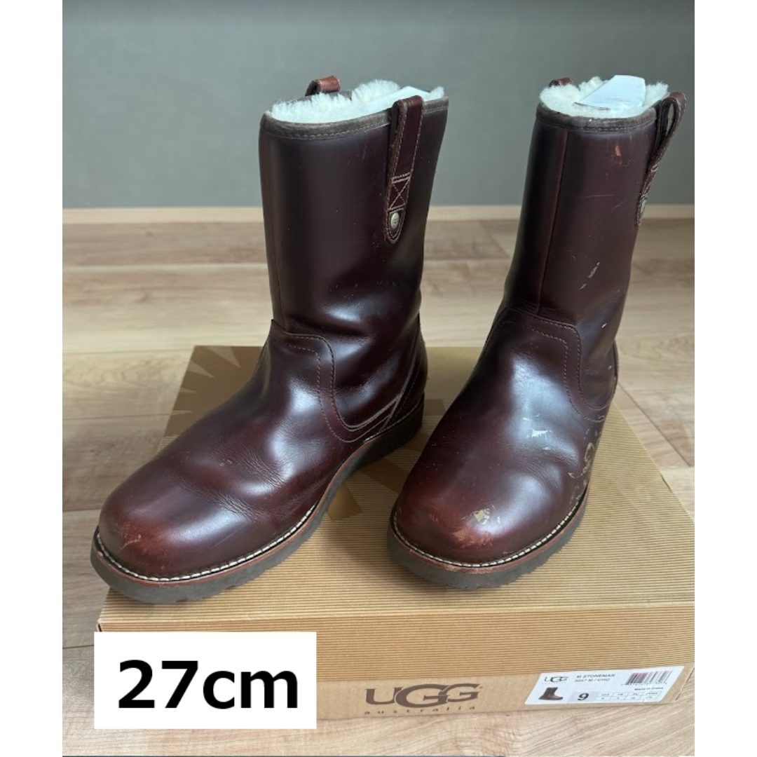 最新作の UGG - UGG STONEMAN shop|アグならラクマ sepekne's by ストーンマンの通販 アグ “chocolate”27cm 靴