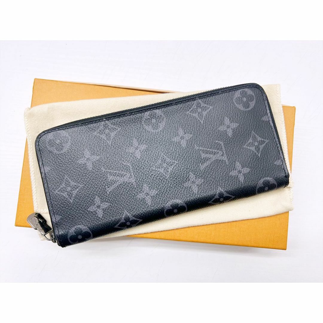 LOUIS VUITTON - 美品　ヴィトン　エクリプス　ジッピー ヴェルティカル　長財布　M62295　ID