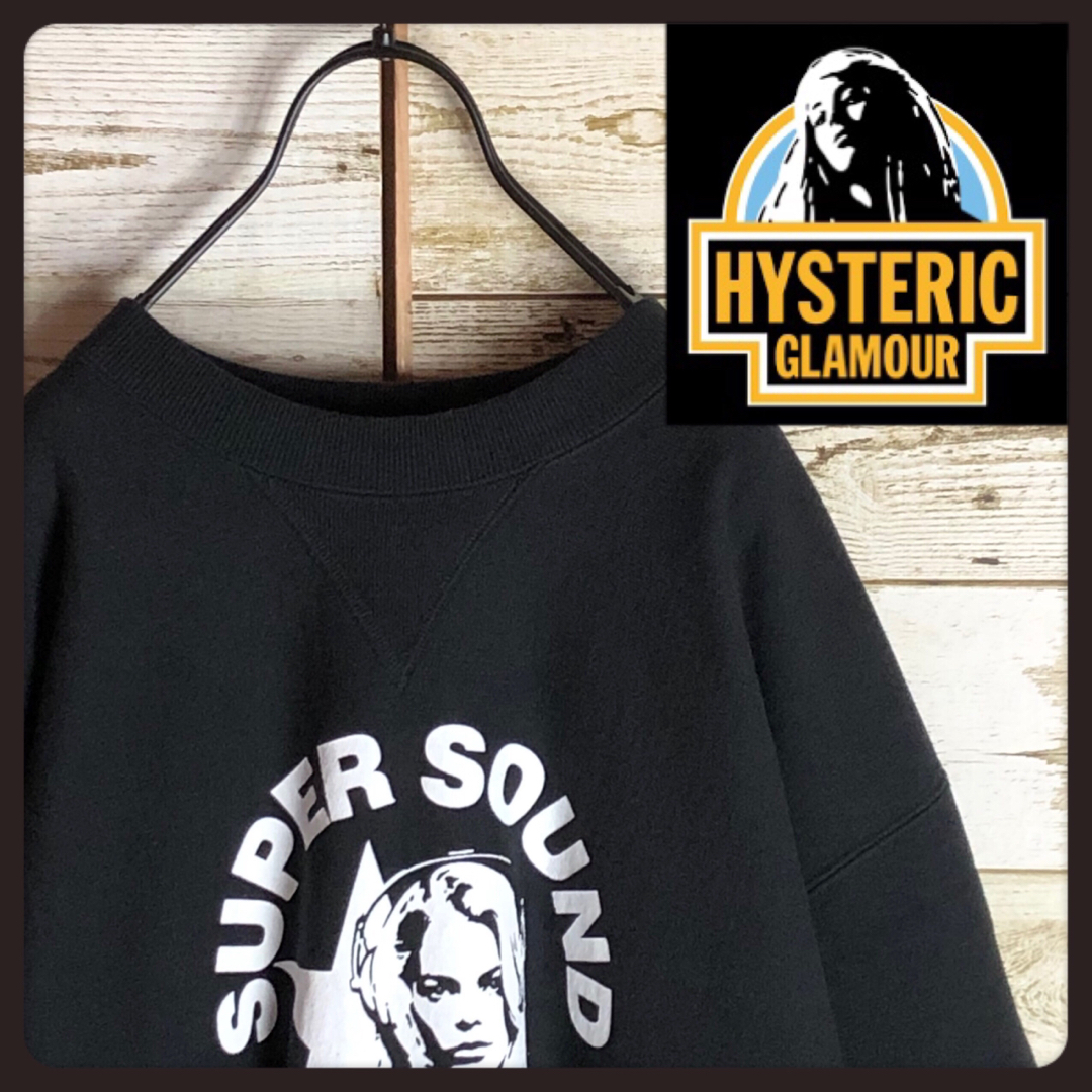 HYSTERIC GLAMOUR - hystericglamour ヒステリックグラマー HYSTERIC GLAMOUR - hystericglamour ヒステリックグラマー